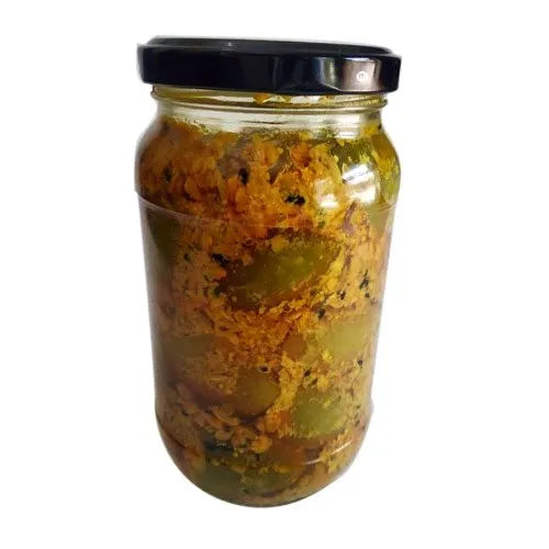 <h3>Our Pickles Compared to Others</h3>