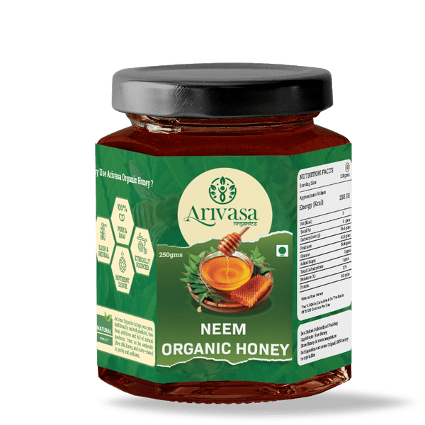 Neem Organic Honey | Pure, All-Natural & Lab-Tested – 250 gms