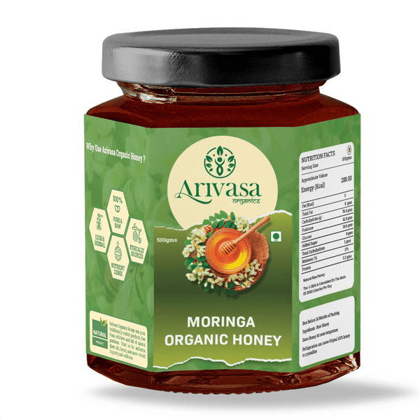 Moringa organic honey | Pure, natural &  lab-tested – 500 gms