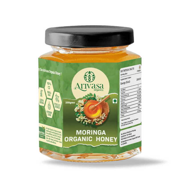 Moringa organic honey | Pure, natural &  lab-tested – 250 gms