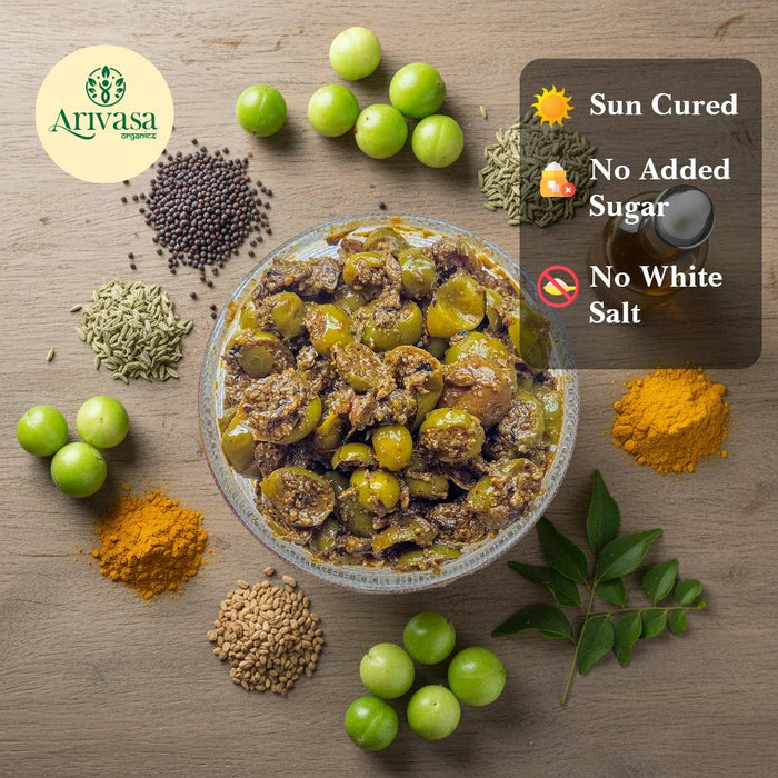 Karonda Achar | Handmade Karonda Pickle | Traditional North Indian Taste – 310 Gms (hover)