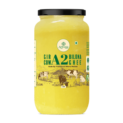 A2 BILONA COW GHEE <span>Fresh From Farms in Tamil Nadu | Bilona Churned | A2-Verified Milk from Desi Cows | 70+ Quality Checks</span> - My Store-Size--
