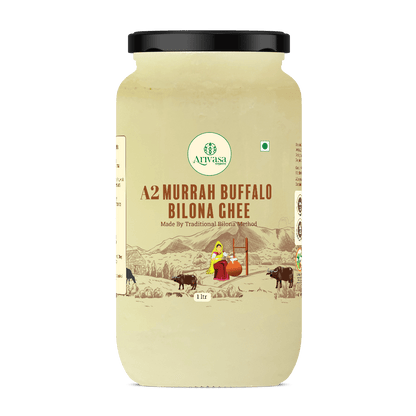 A2 MURRAH BUFFALO BILONA GHEE - My Store - 1 LTR - 