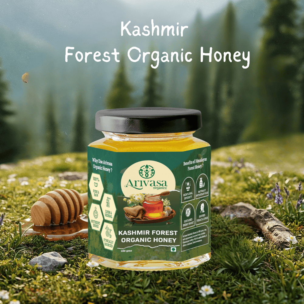 KASHMIR FOREST ORGANIC HONEY - My Store - 100 gms - 