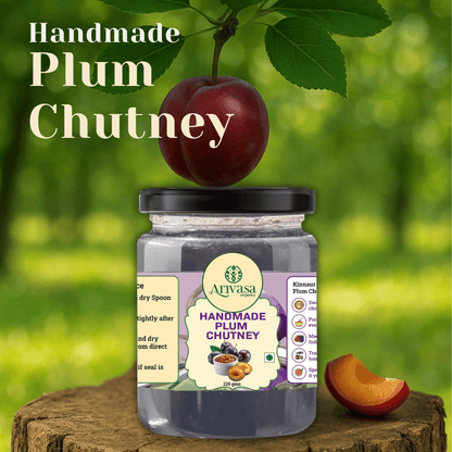 HANDMADE PLUM CHUTNEY - My Store - 225 gms - 