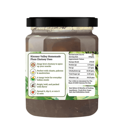 HANDMADE KIWI CHUTNEY - My Store - 225 gms - 