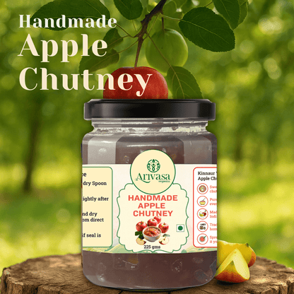 HANDMADE APPLE CHUTNEY - My Store - 225 gms - 