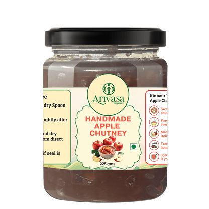 HANDMADE APPLE CHUTNEY - My Store - 225 gms - 