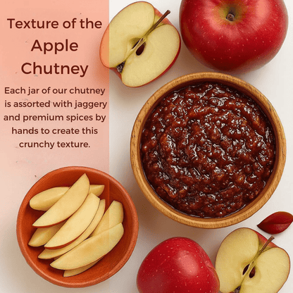 HANDMADE APPLE CHUTNEY - My Store - 225 gms - 