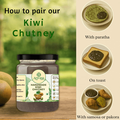 HANDMADE KIWI CHUTNEY - My Store - 225 gms - 