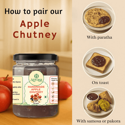 HANDMADE APPLE CHUTNEY - My Store - 225 gms - 
