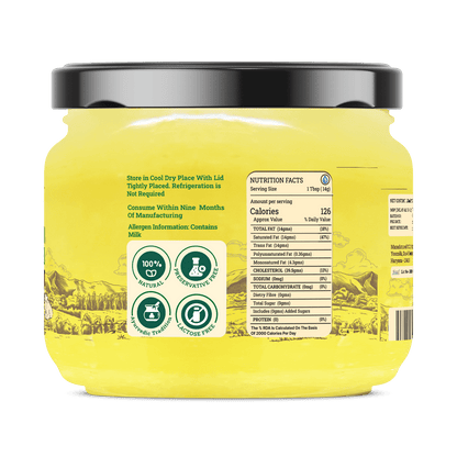 A2 BILONA COW GHEE <span>Fresh From Farms in Tamil Nadu | Bilona Churned | A2-Verified Milk from Desi Cows | 70+ Quality Checks</span> - My Store-Size--