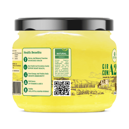 A2 BILONA COW GHEE <span>Fresh From Farms in Tamil Nadu | Bilona Churned | A2-Verified Milk from Desi Cows | 70+ Quality Checks</span> - My Store-Size--