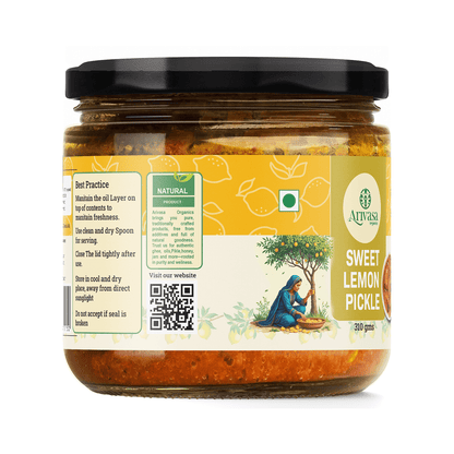 SWEET LEMON PICKLE - My Store - 310 gm - 