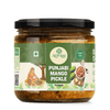 Arivasa Organics Punjabi Mango Pickle | Sun-Dried & Handmade
