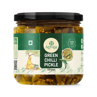 GREEN CHILLI PICKLE - My Store - 310 gm - 