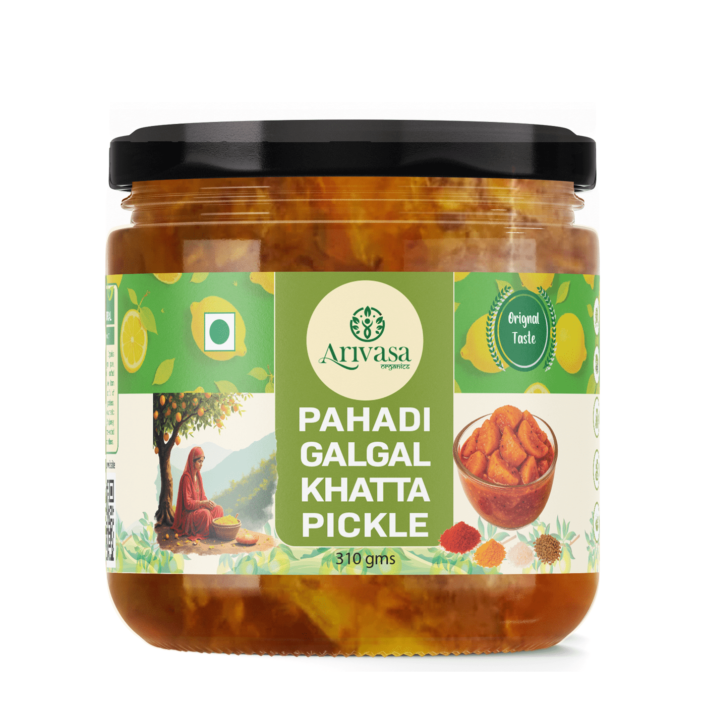 PAHADI GALGAL KHATTA PICKLE - My Store - 310 gm - 