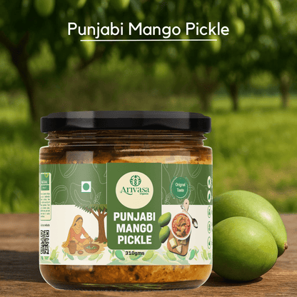 PUNJABI MANGO PICKLE - My Store - 310 gm - 