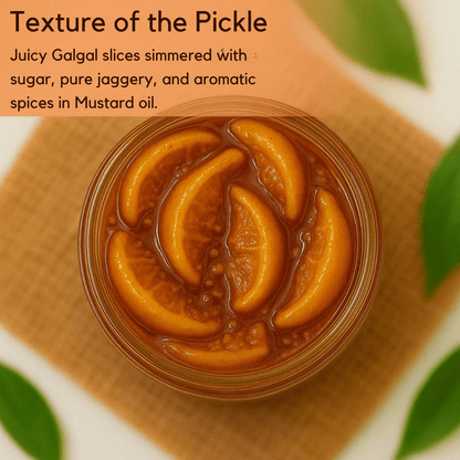 PAHADI GALGAL KHATTA PICKLE - My Store - 310 gm - 