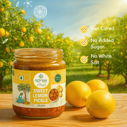 SWEET LEMON PICKLE - My Store - 310 gm - 