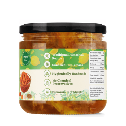 PAHADI GALGAL KHATTA PICKLE - My Store - 310 gm - 