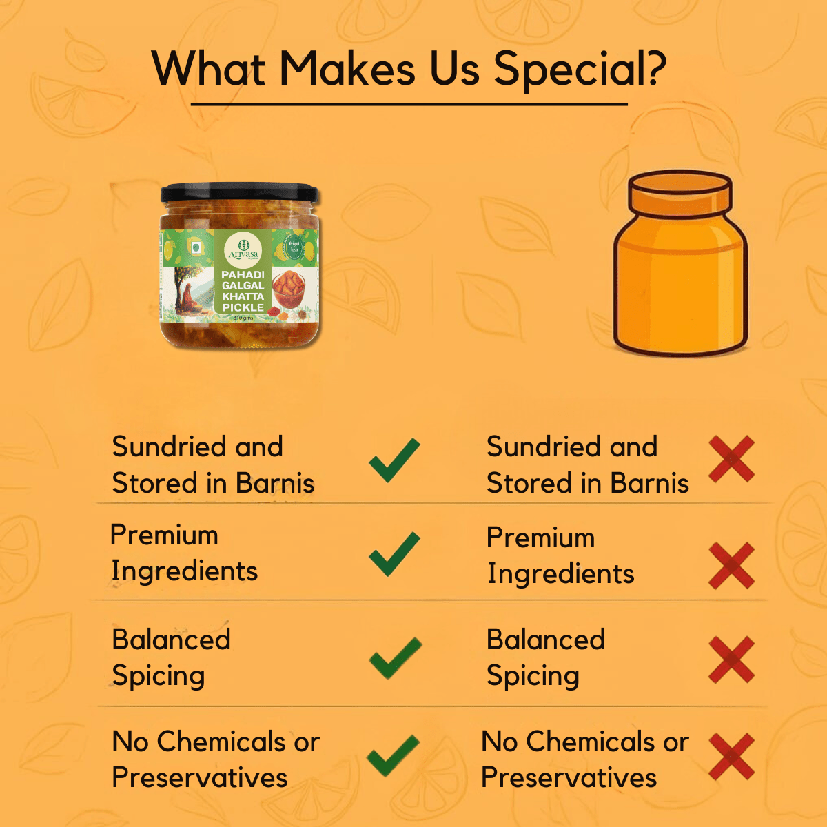 PAHADI GALGAL KHATTA PICKLE - My Store - 310 gm - 