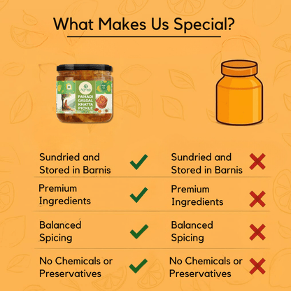 PAHADI GALGAL KHATTA PICKLE - My Store - 310 gm - 