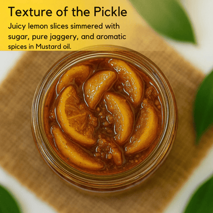 SWEET LEMON PICKLE - My Store - 310 gm - 