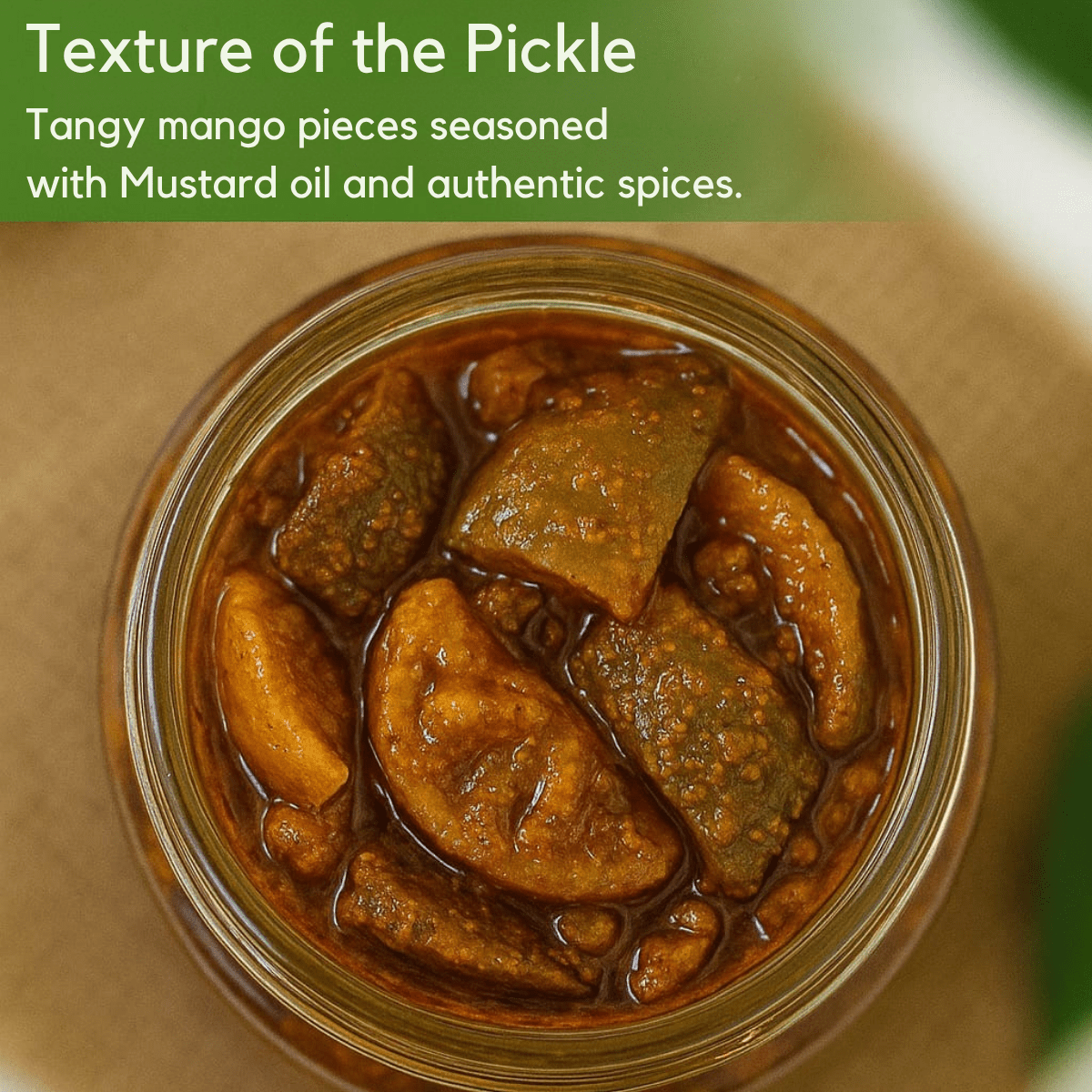 PUNJABI MANGO PICKLE - My Store - 310 gm - 