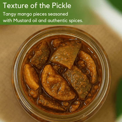 PUNJABI MANGO PICKLE - My Store - 310 gm - 