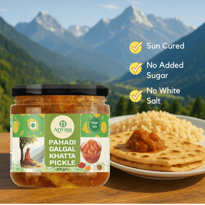 PAHADI GALGAL KHATTA PICKLE - My Store - 310 gm - 