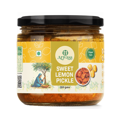 SWEET LEMON PICKLE - My Store - 310 gm - 