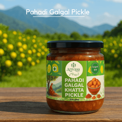 PAHADI GALGAL KHATTA PICKLE - My Store - 310 gm - 