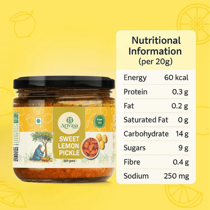 SWEET LEMON PICKLE - My Store - 310 gm - 
