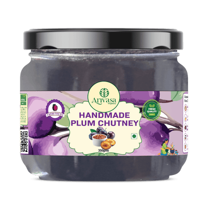 HANDMADE PLUM CHUTNEY - My Store - 350 gms - 
