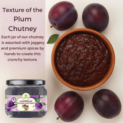 HANDMADE PLUM CHUTNEY - My Store - 350 gms - 