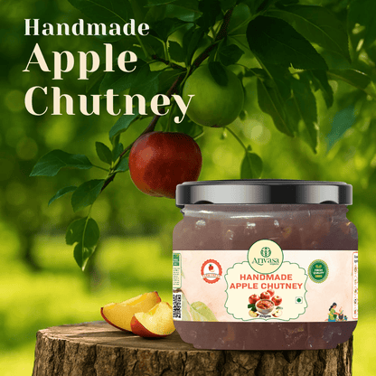HANDMADE APPLE CHUTNEY - My Store - 350 gms - 