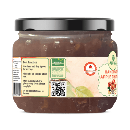 HANDMADE APPLE CHUTNEY - My Store - 350 gms - 
