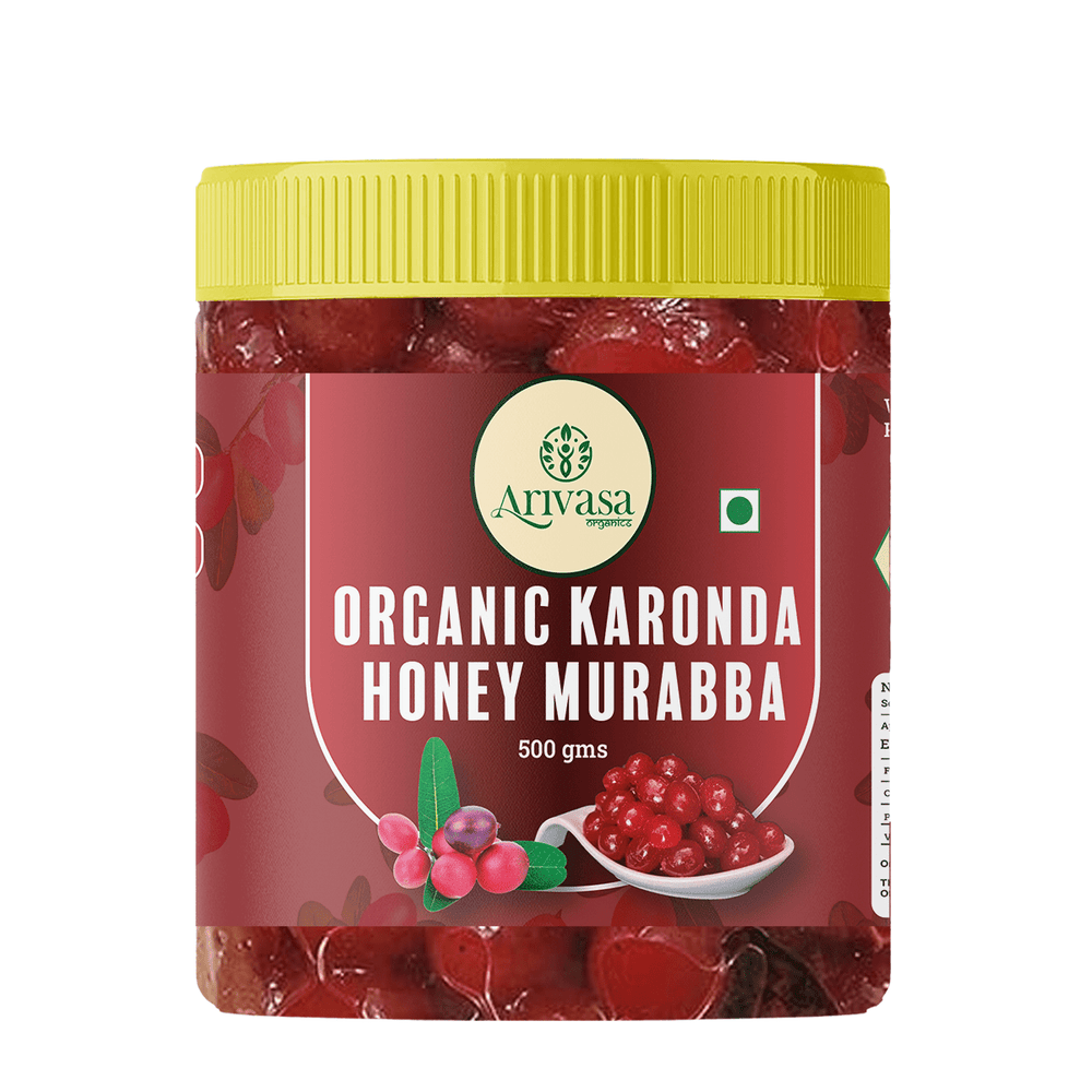 ORGANIC KARONDA HONEY MURABBA - My Store - 500 gm - 