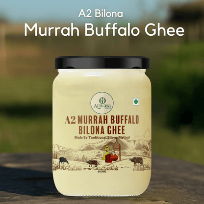 A2 MURRAH BUFFALO BILONA GHEE - My Store - 500 Gms - 