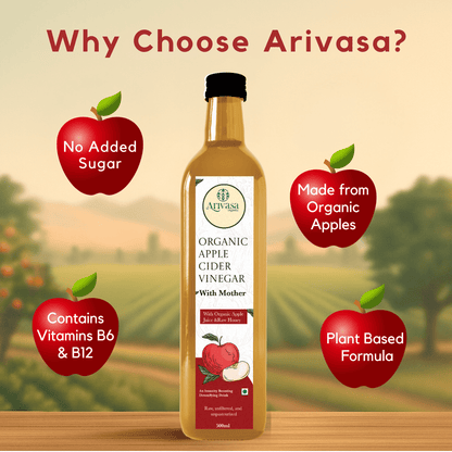 ORGANIC APPLE CIDER VINEGAR - My Store - 500 ML - 