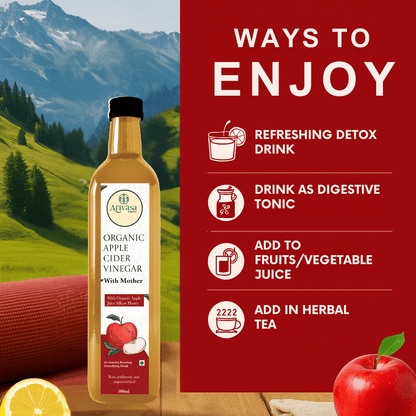 ORGANIC APPLE CIDER VINEGAR - My Store - 500 ML - 