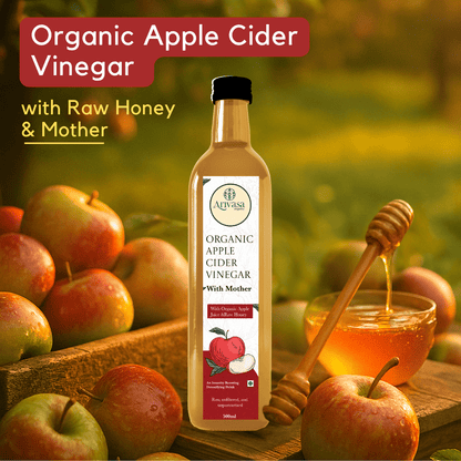 ORGANIC APPLE CIDER VINEGAR - My Store - 500 ML - 